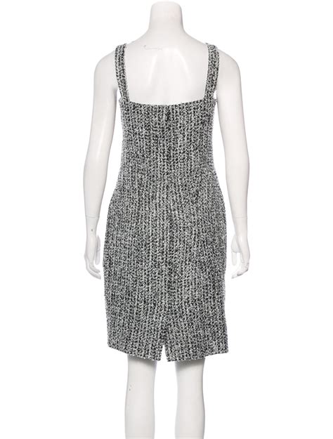 chanel sleeveless dress|chanel dresses website.